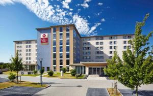 Una representación de un hotel con un edificio. en Best Western Plus iO Hotel, en Eschborn