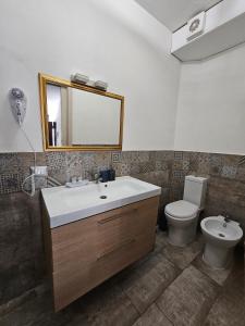 Kúpeľňa v ubytovaní La Piccola Perla di Ortigia