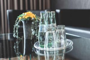 Nápoje v ubytování Best Western PLAZA Hotel Grevenbroich