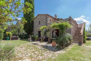 Κήπος έξω από το Appartamento Poggiolo, Wifi, Near Perugia