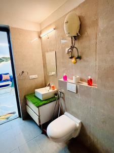 Koupelna v ubytování Amber-LuxuryStudio Apartment
