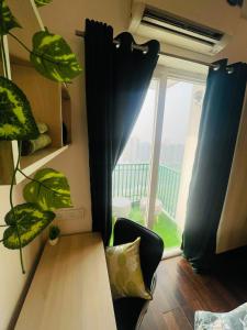 Balkón nebo terasa v ubytování Amber-LuxuryStudio Apartment