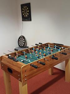 Pokój gier w obiekcie Hotel-Pension Hoferhaus