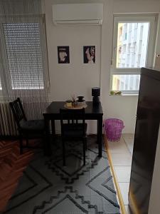 Ruang duduk di Studio apartman LUNA