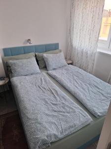Postel nebo postele na pokoji v ubytování Apartman u Zemunu