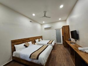 Postel nebo postele na pokoji v ubytování Devki Grand Hotel + 33 fotografií