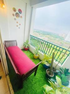 Balkón nebo terasa v ubytování Divine -Luxury Studio Apartment