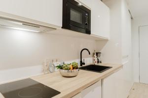 Küche/Küchenzeile in der Unterkunft Rental Holidays Apartment