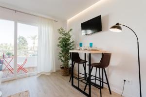 TV/Unterhaltungsangebot in der Unterkunft Rental Holidays Apartment