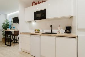 Küche/Küchenzeile in der Unterkunft Rental Holidays Apartment