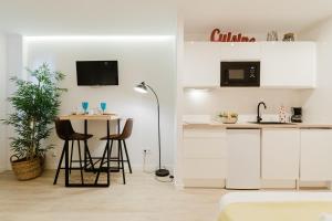 Küche/Küchenzeile in der Unterkunft Rental Holidays Apartment