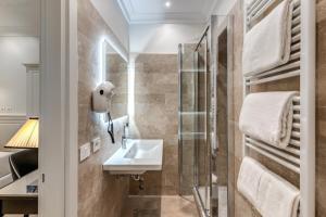 Vannituba majutusasutuses ACA Hotel Viminale