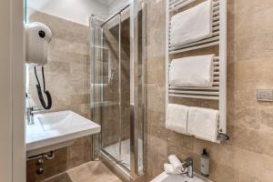 Vannituba majutusasutuses ACA Hotel Viminale