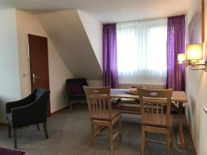 Posezení v ubytování Landhaus Heidekrug