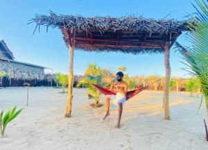 Hosté ubytování Amwaj Blue Cabana Arugambay