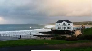 Naturlandskabet i nærheden af lejligheden