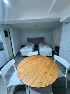 Ένα ή περισσότερα κρεβάτια σε δωμάτιο στο O CONNOR 369