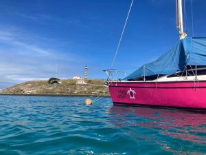 Billede fra billedgalleriet på Hospedagem exclusiva no veleiro i Ubatuba + 1 billede