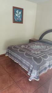 Postel nebo postele na pokoji v ubytování Hotel D´ Alba