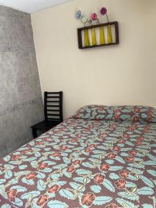 Postel nebo postele na pokoji v ubytování Hotel D´ Alba