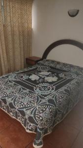 Postel nebo postele na pokoji v ubytování Hotel D´ Alba