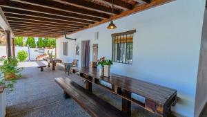 Posezení v ubytování Entreolivos Casa y Cabaña Cijuela by Ruralidays