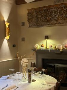 Joogid majutusasutuses Albergo Commercio - Ristorante Mas-cì