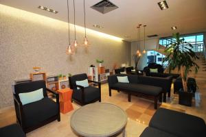Istumisnurk majutusasutuses Rivoli Select Hotel