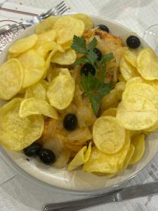 Afbeelding uit fotogalerij van Restaurante Residencial Pizzaria S. Estevão in Aguiar da Beira