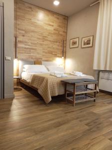 Postel nebo postele na pokoji v ubytování Le Due Torri ROOMS