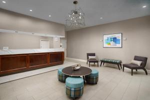Posezení v ubytování Residence Inn Dallas Addison/Quorum Drive