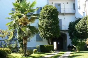 Ogród w obiekcie Antica Casa Balsari