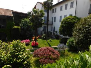 Ogród w obiekcie Antica Casa Balsari