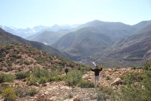 Paesaggio naturale nelle vicinanze dell'affittacamere