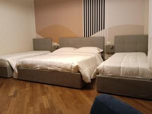 Postel nebo postele na pokoji v ubytování B&B Lecce Marant