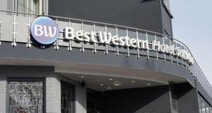 Best Western Hotel St. Michael的证书、奖牌、标识或其他文件