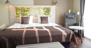 Best Western Hotel St. Michael客房内的一张或多张床位