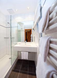 Best Western Hotel St. Michael的一间浴室
