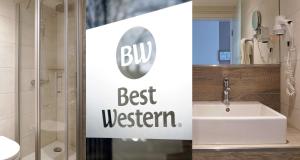 Best Western Hotel St. Michael的一间浴室