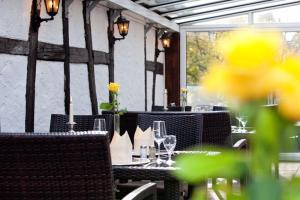 Best Western Hotel St. Michael餐厅或其他用餐的地方