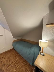 Postel nebo postele na pokoji v ubytování Ponte Nana - 200mt dagli Impianti Limone