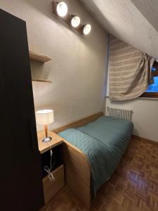 Postel nebo postele na pokoji v ubytování Ponte Nana - 200mt dagli Impianti Limone