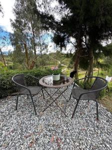 Fotografie z fotogalerie ubytování Encanto Verde cabaña sencilla v destinaci Marinilla