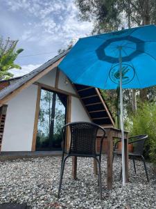 Fotografie z fotogalerie ubytování Encanto Verde cabaña sencilla v destinaci Marinilla