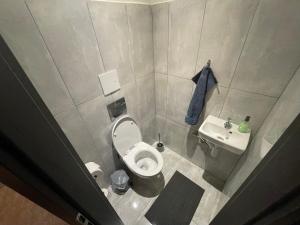 Koupelna v ubytování Zu Hause