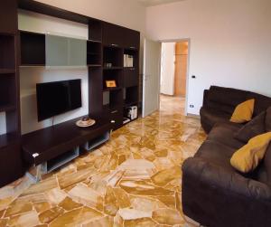 A television and/or entertainment centre at IL GIGLIO DI CAREGGI