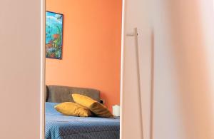 A bed or beds in a room at IL GIGLIO DI CAREGGI