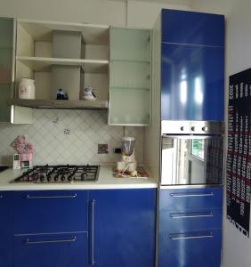 A kitchen or kitchenette at IL GIGLIO DI CAREGGI