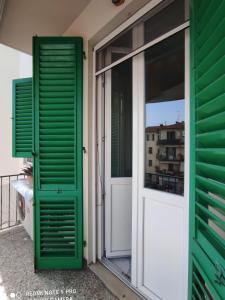 A balcony or terrace at IL GIGLIO DI CAREGGI