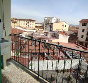 A balcony or terrace at IL GIGLIO DI CAREGGI